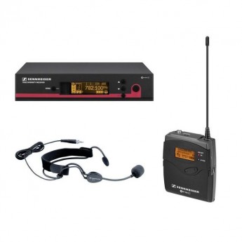 Радиосистема с гарнитурой SENNHEISER EW 152-G3-B-(X) 03809