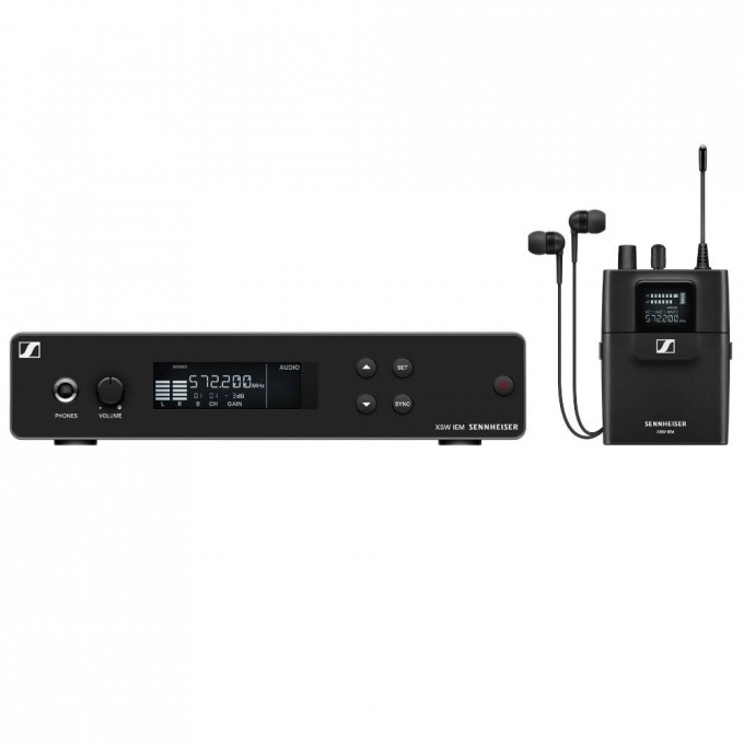 Радиосистемы персонального мониторинга SENNHEISER XSW IEM SET C 100944