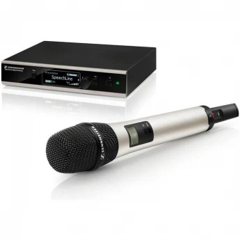 С одним микрофоном SENNHEISER SL Handheld Set DW-3-EU C 102870