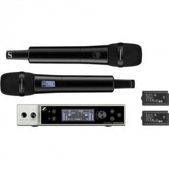 С 2-мя микрофонами SENNHEISER EW-DX 835-S SET 90332