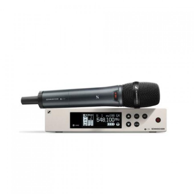 С одним микрофоном SENNHEISER EW 100 G4-945-S B-Band 92087