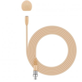 Микрофоны для радиосистем петличные SENNHEISER MKE ESSENTIAL OMNI-BEIGE-3-PIN 94904