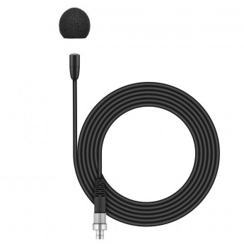 Микрофоны для радиосистем петличные SENNHEISER MKE ESSENTIAL OMNI-BLACK-3-PIN 94905